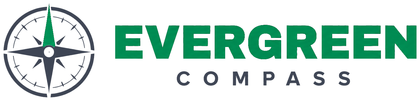 Evergreen Compass