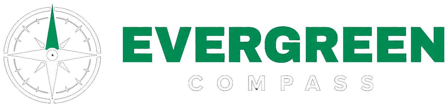 Evergreen Compass
